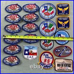 Vintage Patch CAF Confederate Air Force Jubilee USN 1980s Heritage Airsho Wing