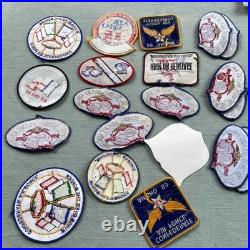 Vintage Patch CAF Confederate Air Force Jubilee USN 1980s Heritage Airsho Wing