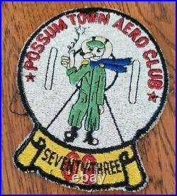 Vintage Possum Town Aero Club seventy three 09 USAF Columbus, MS AFB USAF