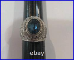 Vintage Pride Sterling Silver USAF Air Force Ring WWII World War 2 1947 Size 9