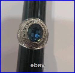 Vintage Pride Sterling Silver USAF Air Force Ring WWII World War 2 1947 Size 9