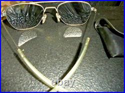 Vintage Randolph Aviator Sunglasses USA (r/e Usa, Af-5220)