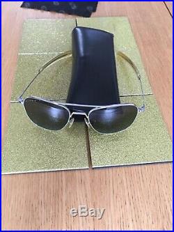 Vintage Randolph engineering sunglasses RAF/USAF