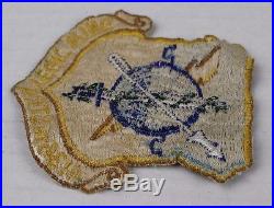 Vintage Rare 4136 Strategic Wing U. S. Air Force Usaf Minot Afb Nd B-52 Patch