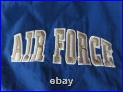 Vintage Reebok UNITED STATES AIR FORCE ACADEMY FALCONS (2XL) Windbreaker Jacket