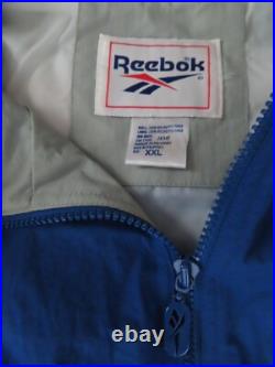 Vintage Reebok UNITED STATES AIR FORCE ACADEMY FALCONS (2XL) Windbreaker Jacket