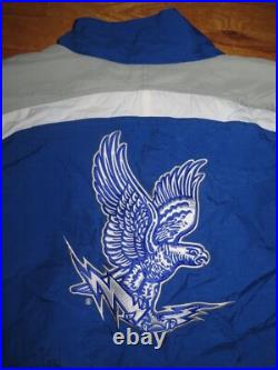 Vintage Reebok UNITED STATES AIR FORCE ACADEMY FALCONS (2XL) Windbreaker Jacket