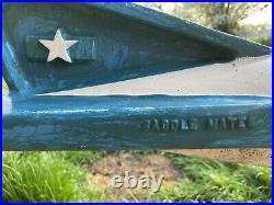 Vintage Rocket plane USAF Saddle Mates Spring Playground Ride Toy Equipment