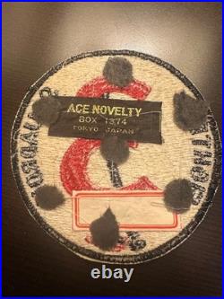 Vintage Royal Australian Air Force Squadron 3 Patch Ace Novelty Japan