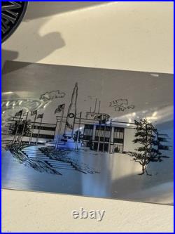 Vintage Strategic Air Command Aircraft Aluminum Plaque Wall Decor and Placards