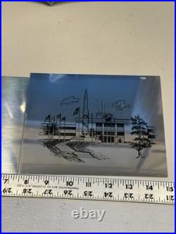 Vintage Strategic Air Command Aircraft Aluminum Plaque Wall Decor and Placards