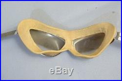 Vintage Sunglasses Aviator Air Force Motorcycle Goggles Glasses WW2 WWII