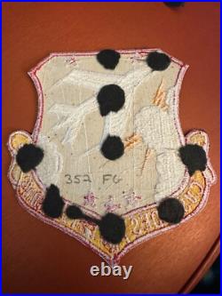 Vintage USAF 113th Tactical Fighter Wing Patch