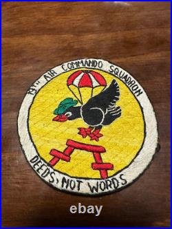 Vintage USAF 19th Air Commando Squadron Patch