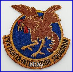 Vintage USAF 29th Fighter Interceptor Squadron Patch