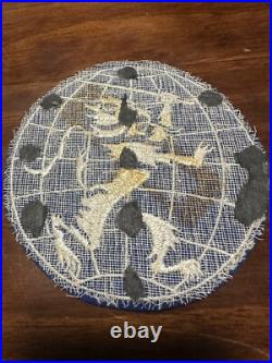 Vintage USAF 316th Air Division Patch Rabat Sale Morocco