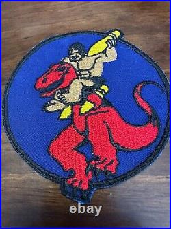 Vintage USAF 327th Bomb Squadron Patch Alley Oop