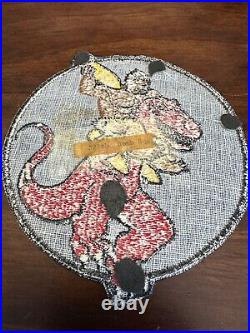 Vintage USAF 327th Bomb Squadron Patch Alley Oop