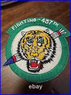 Vintage USAF 437th Fighter Interceptor Squadron Patch