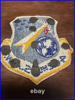 Vintage USAF 462nd Strategic Aerospace Wing Patch Larson AFB Washington