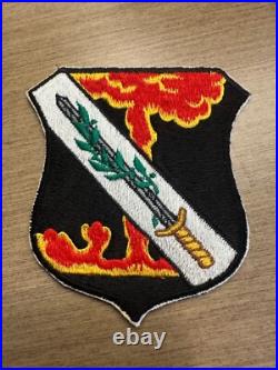 Vintage USAF 47th Air Division Patch Ace Novelty Japan