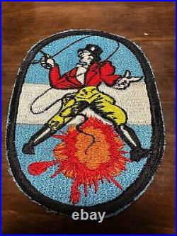 Vintage USAF 491st Bomb Group Patch McChord AFB Washington
