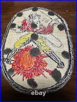 Vintage USAF 491st Bomb Group Patch McChord AFB Washington