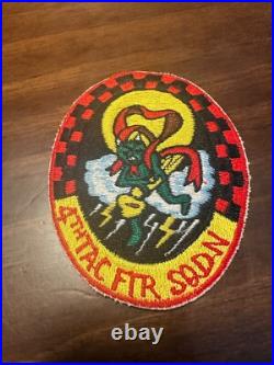 Vintage USAF 4th Tactical Fighter Squadron Patch