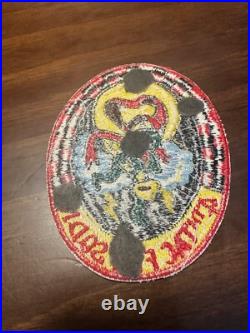 Vintage USAF 4th Tactical Fighter Squadron Patch