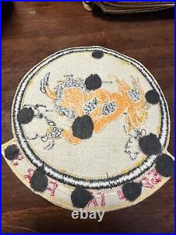 Vintage USAF 559th Tactical Fighter Squadron Patch Battling Billy Goats