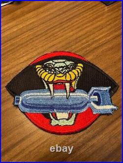 Vintage USAF 864th Bomb Squadron Patch 1