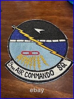 Vintage USAF 9th Air Commando Squadron Patch