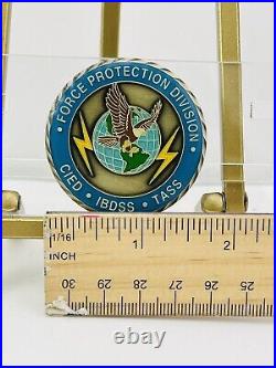 Vintage USAF Air Force Life Cycle Management Center Command Challenge Coin