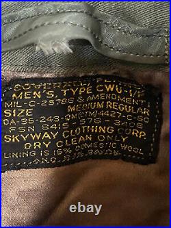 Vintage USAF Air Force Men's Captain Flying Coverall CWU-1/P C-25788 Medium Reg Vintage USAF Air Force Men's Captain Flying Coverall CWU-1/P C-25788 Medium Reg