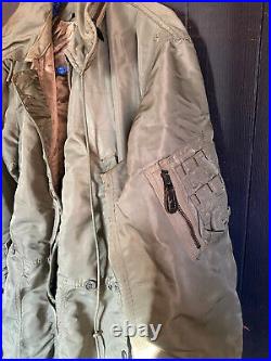 Vintage USAF Air Force Men's Captain Flying Coverall CWU-1/P C-25788 Medium Reg Vintage USAF Air Force Men's Captain Flying Coverall CWU-1/P C-25788 Medium Reg