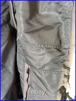 Vintage USAF Air Force Men's Captain Flying Coverall CWU-1/P C-25788 Medium Reg Vintage USAF Air Force Men's Captain Flying Coverall CWU-1/P C-25788 Medium Reg