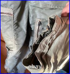 Vintage USAF Air Force Men's Captain Flying Coverall CWU-1/P C-25788 Medium Reg Vintage USAF Air Force Men's Captain Flying Coverall CWU-1/P C-25788 Medium Reg