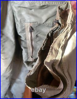 Vintage USAF Air Force Men's Captain Flying Coverall CWU-1/P C-25788 Medium Reg Vintage USAF Air Force Men's Captain Flying Coverall CWU-1/P C-25788 Medium Reg