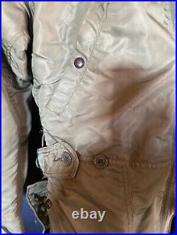 Vintage USAF Air Force Men's Captain Flying Coverall CWU-1/P C-25788 Medium Reg Vintage USAF Air Force Men's Captain Flying Coverall CWU-1/P C-25788 Medium Reg