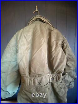 Vintage USAF Air Force Men's Captain Flying Coverall CWU-1/P C-25788 Medium Reg Vintage USAF Air Force Men's Captain Flying Coverall CWU-1/P C-25788 Medium Reg