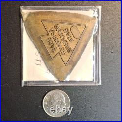 Vintage USAF Approved Packaging Data Bronze Tag