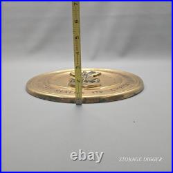 Vintage USAF Brass Wall Plaque Department of the Air Force Seal 12.5 Military
