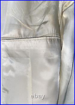 Vintage USAF Dress Coat Uniform White Mess Formal Military US Air Force