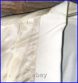 Vintage USAF Dress Coat Uniform White Mess Formal Military US Air Force