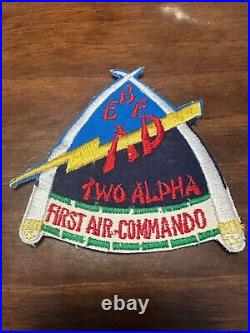 Vintage USAF First Air Commando Patch