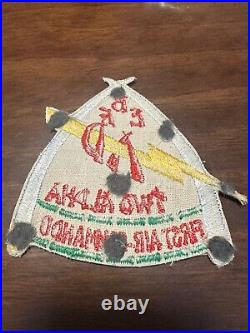 Vintage USAF First Air Commando Patch