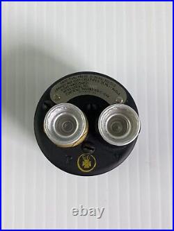 Vintage USAF Fuel Pressure Indicator, Type C-33 US Air Force