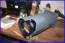 Vintage USAF Hycon LA-282B camera lens cone 18 inch Aerojet Delft 25AG