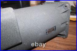 Vintage USAF Hycon LA-282B camera lens cone 18 inch Aerojet Delft 25AG