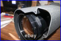 Vintage USAF Hycon LA-282B camera lens cone 18 inch Aerojet Delft 25AG